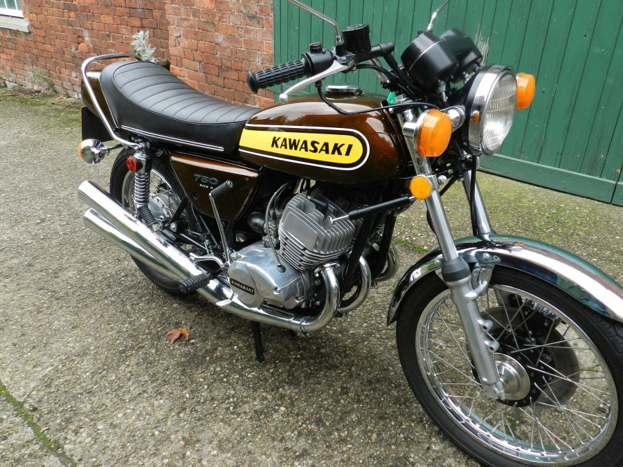 1974 Kawasaki H2B 750